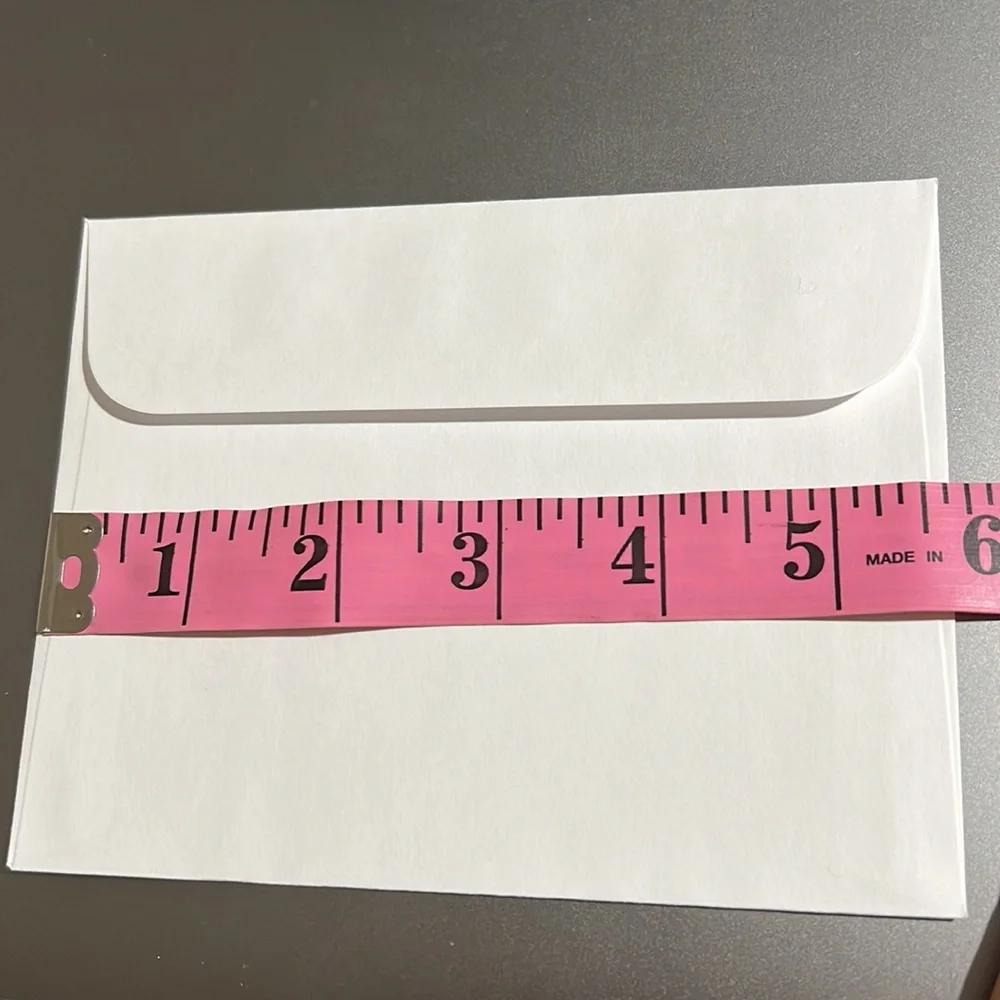 50 Envelopes for Invitations